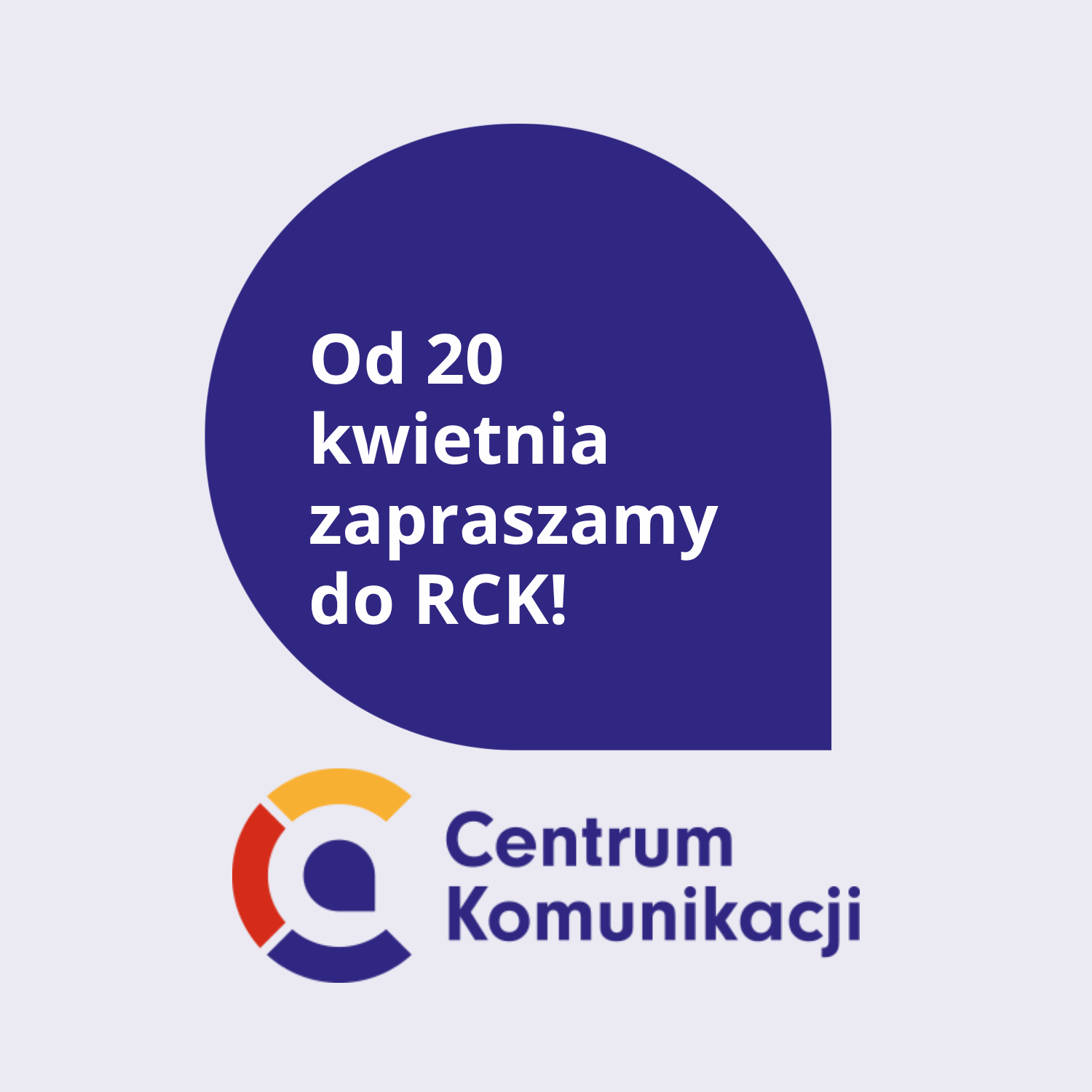 Zapraszamy do RCK