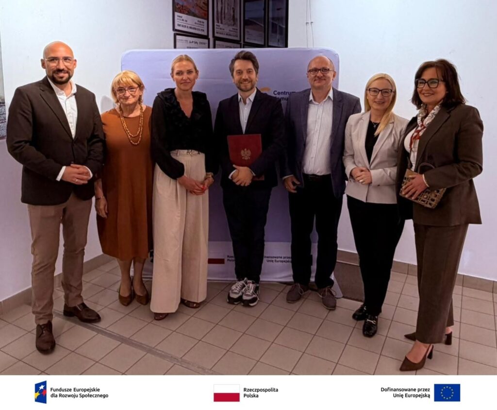 Uroczyste otwarcie RCK w Bytomiu