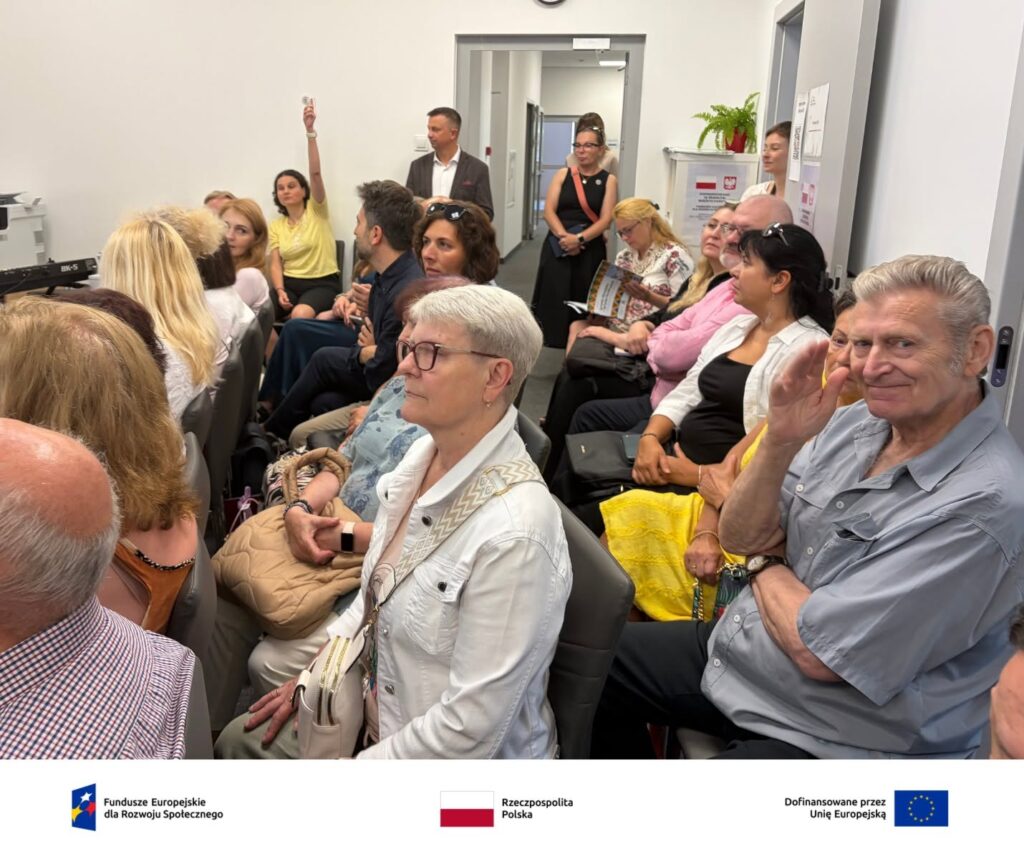 Uroczyste otwarcie RCK w Łodzi