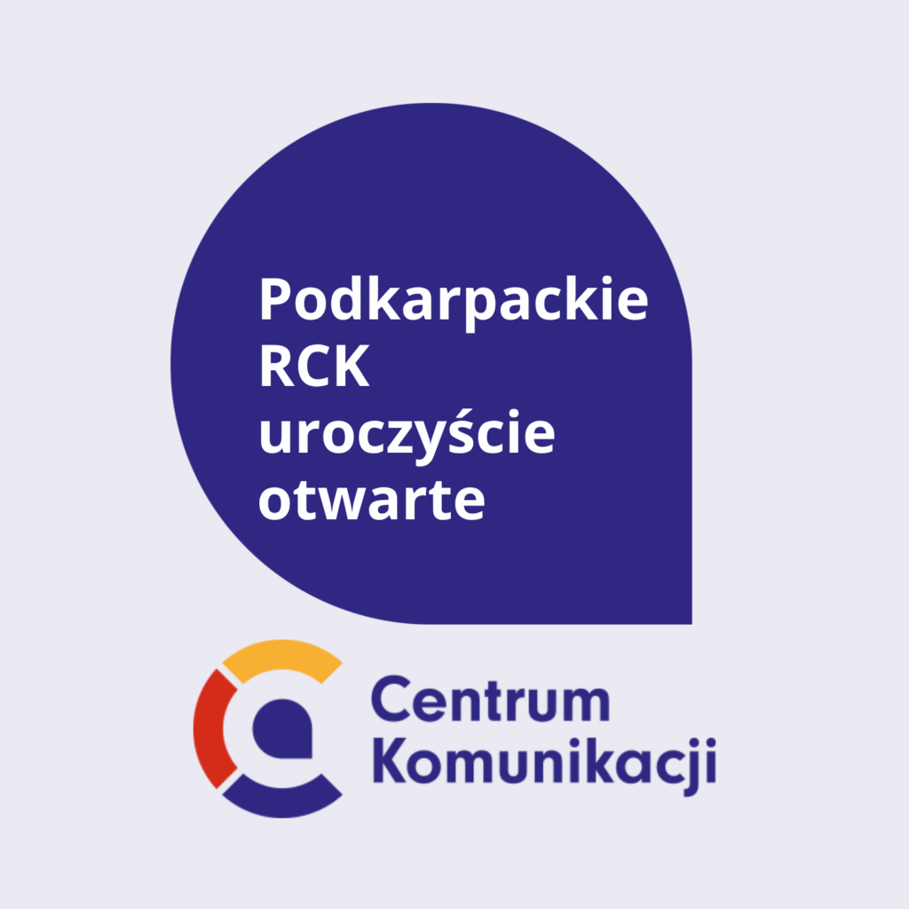 Uroczyste otwarcie RCK w Rzeszowie