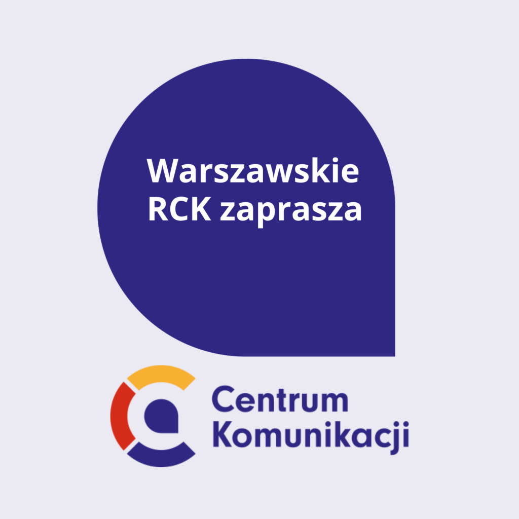 Uroczyste otwarcie RCK w Warszawie