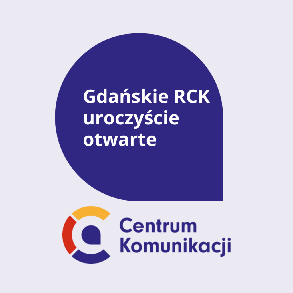 Uroczyste otwarcie RCK w Łodzi