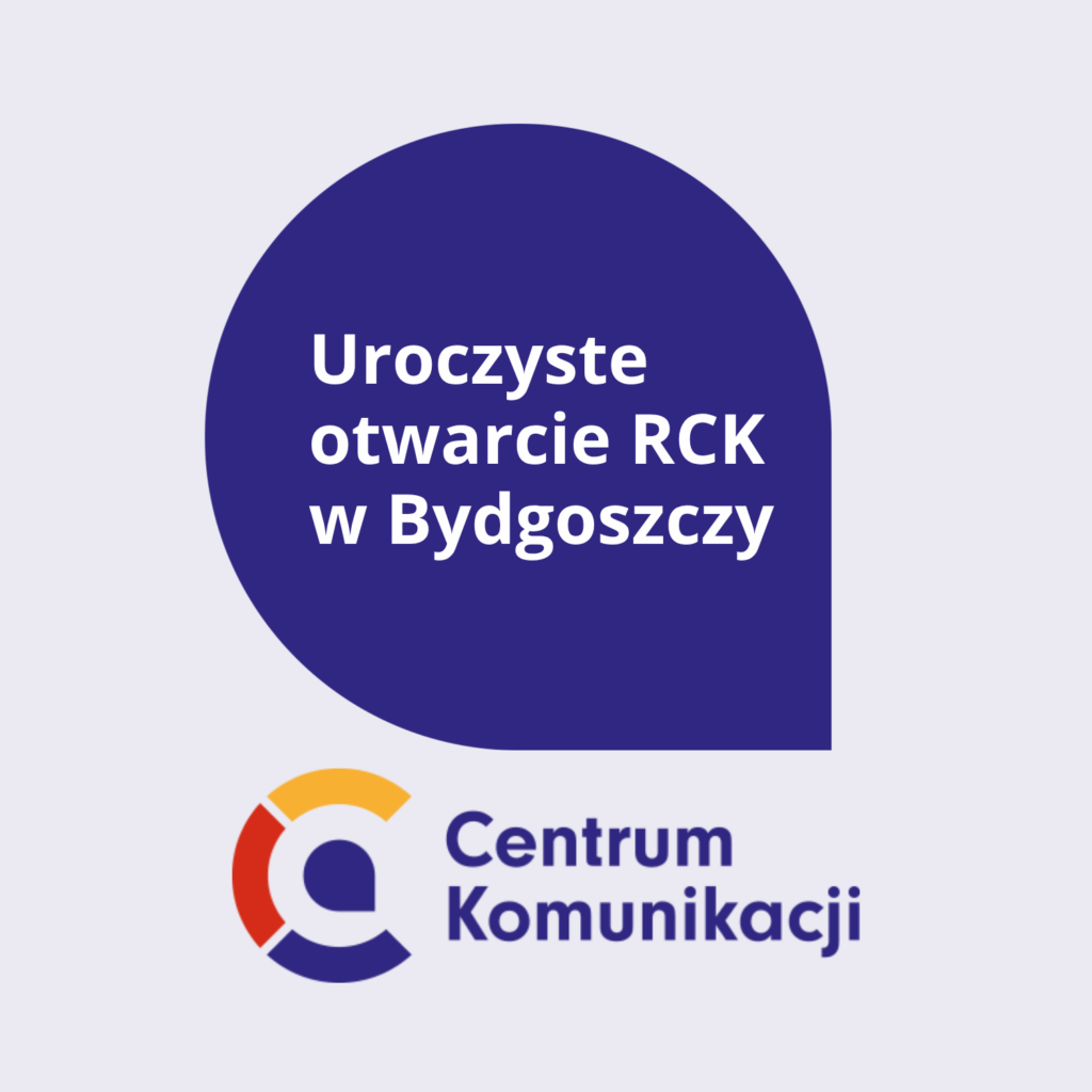Uroczyste otwarcie RCK w Bydgoszczy