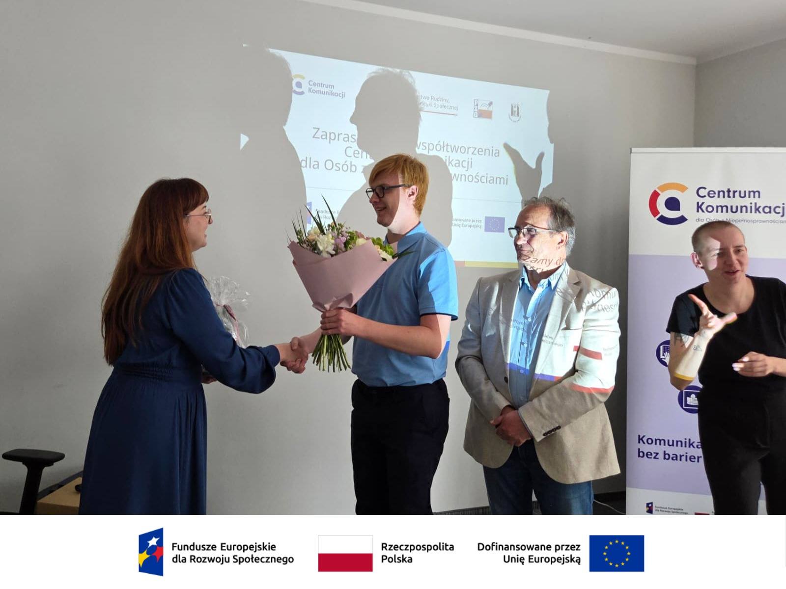 Uroczyste otwarcie RCK w Olsztynie