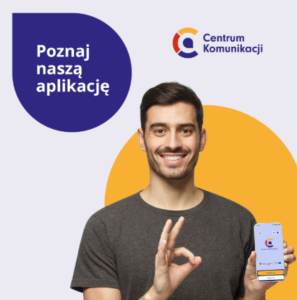 Poznaj aplikację Centrum Komunikacji