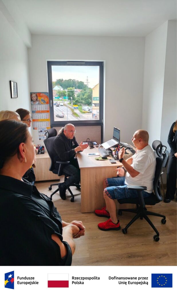 Wizyta Komitetu Monitorującego FERS w Bydgoszczy