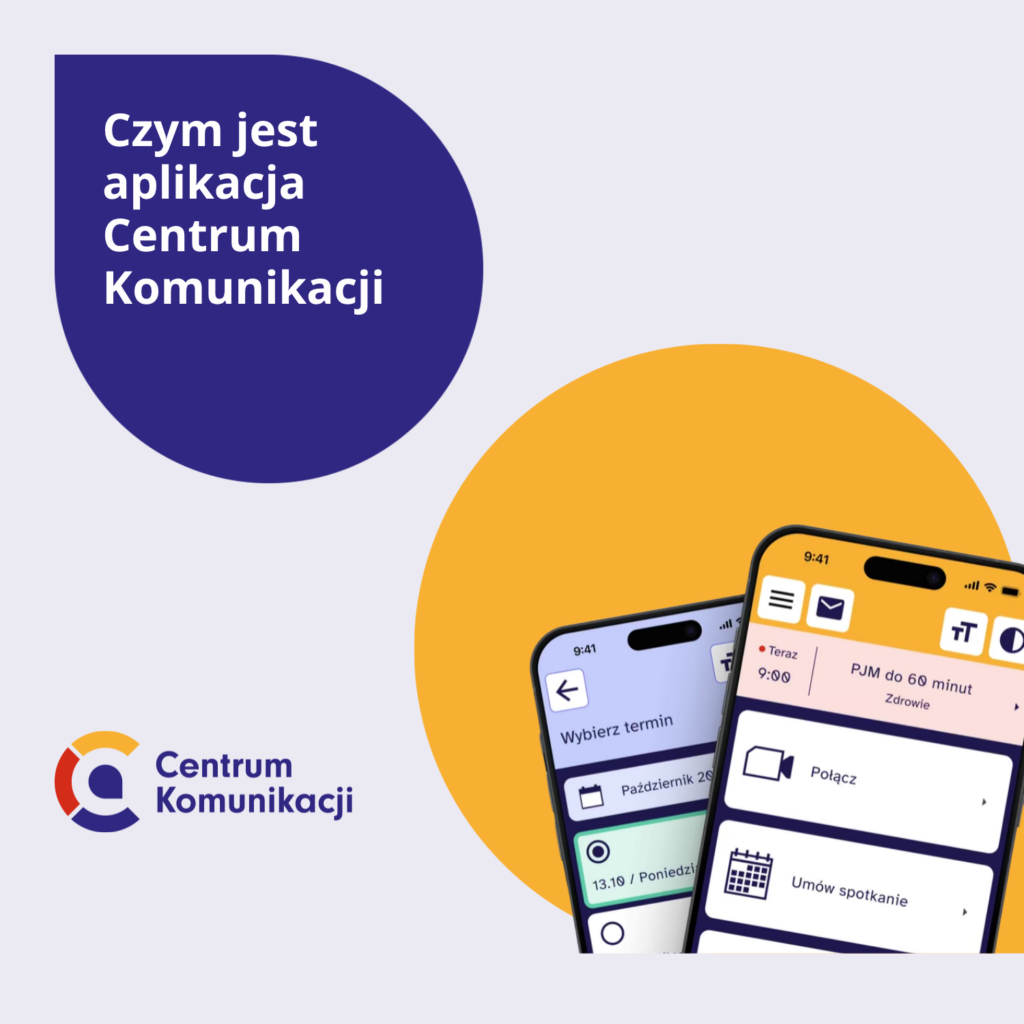 Czym jest aplikacja Centrum Komunikacji